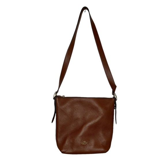 Coach Val Duffle With Refined Pebble Leather In Redwood Retail $398 NWOT - Picture 2 of 15